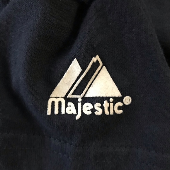 Majestic New York Yankees top button #2 Jeter - Picture 5 of 5